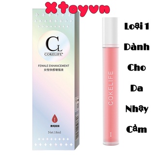 Gel Huyết Thanh Cokelife Female enhancement - Tăng khoái cảm cho nữ 18ml