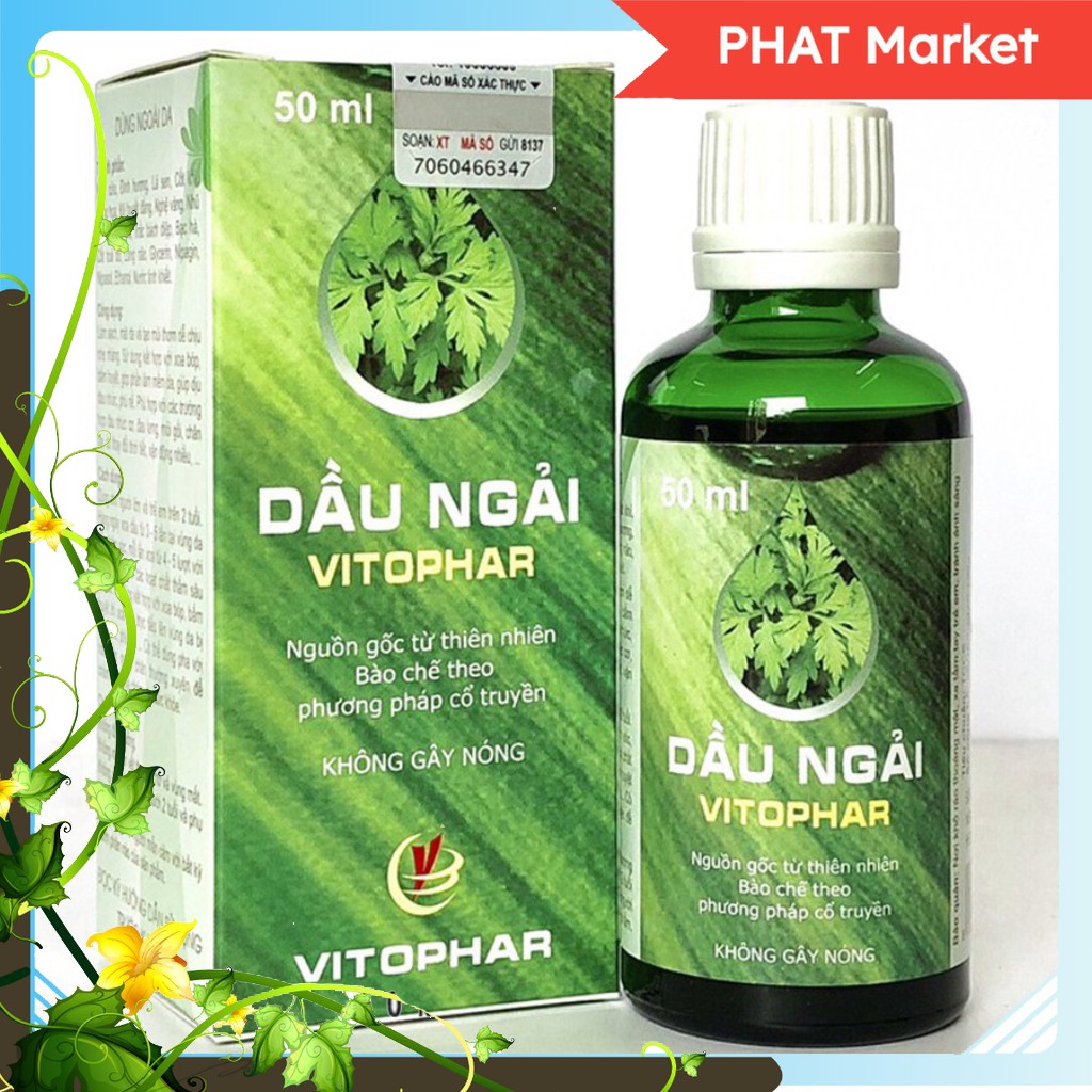 Tinh dầu ngải cứu  -  PMA -  hỗ trợ tốt cho điều trị nhức mỏi xương khớp thoái hóa cột sống - vận động nhiều | BigBuy360 - bigbuy360.vn