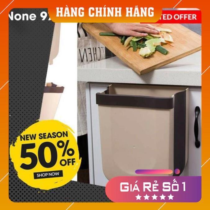 [HÀNG XỊN] -Thùng rác gấp gọn-treo tủ tiện lợi - TIỆM ĐỒ TIỆN ÍCH GIA ĐÌNH