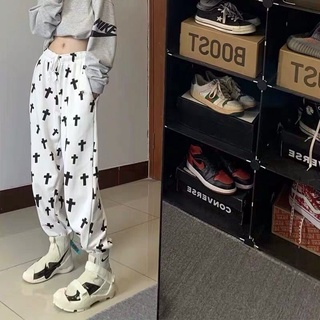 Quần Chữ Thập Dáng Thụng Mix Sweater