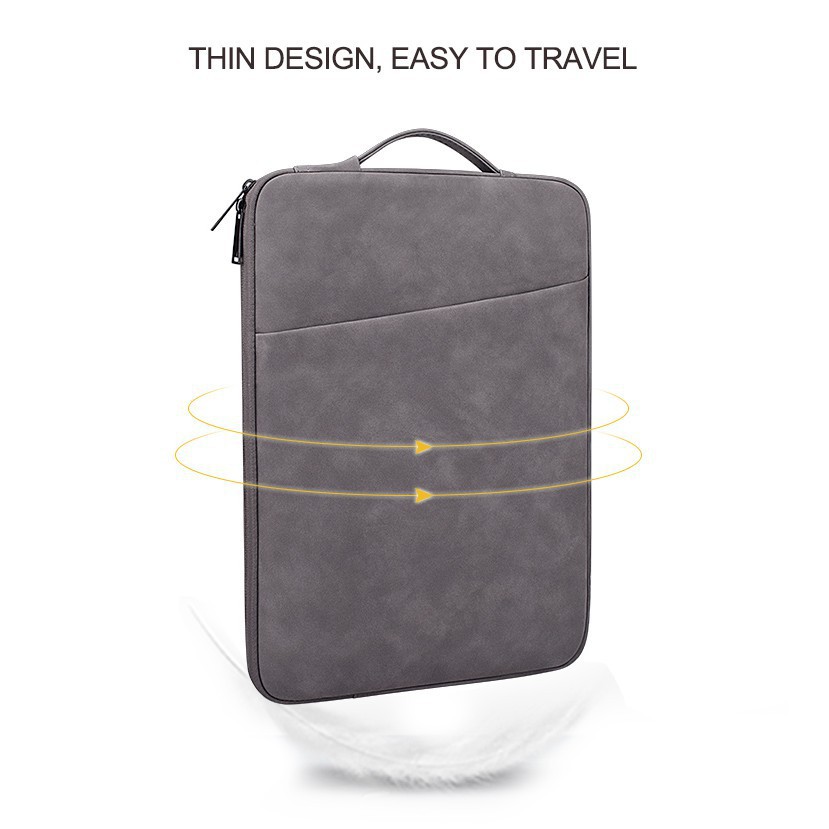 Túi da PU đựng Macbook Pro Air 13.3 tiện dụng | BigBuy360 - bigbuy360.vn