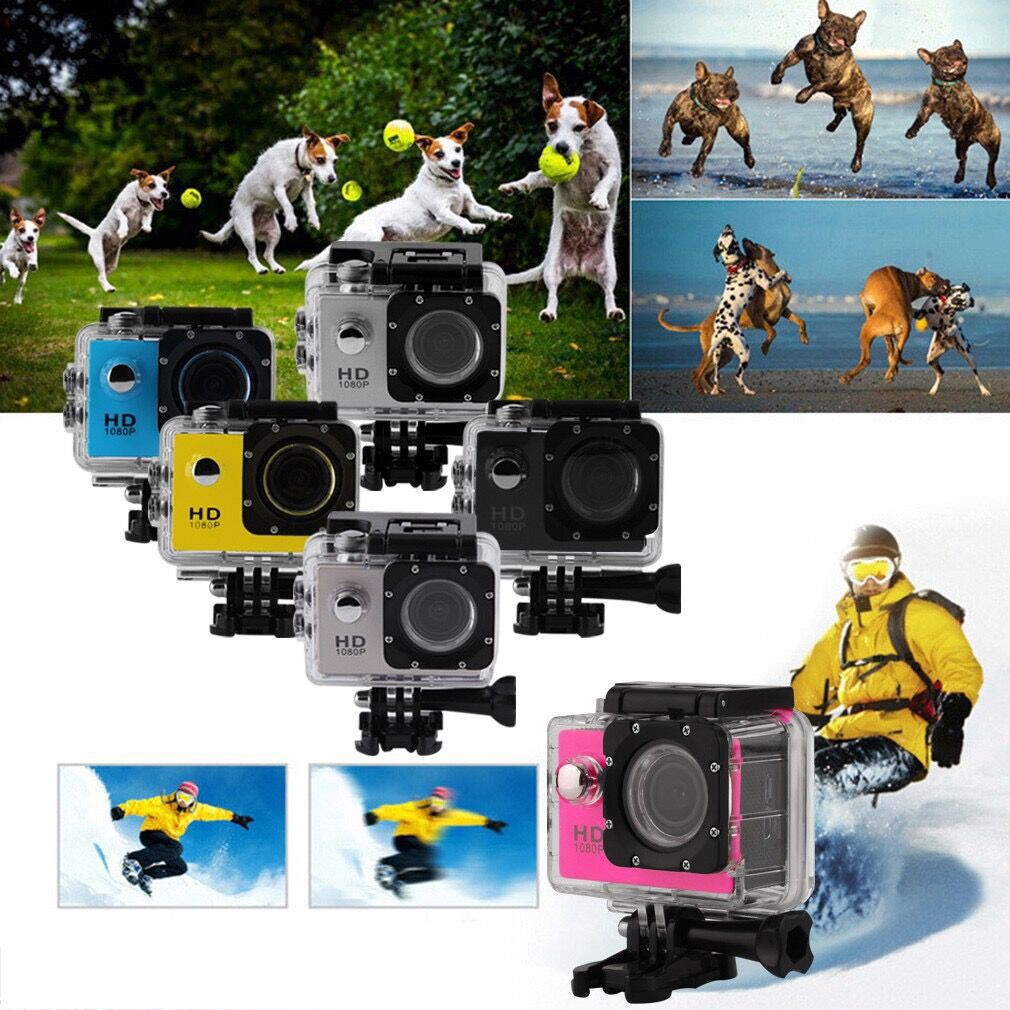 Camera hành động chống nước Kogan Sport 1080p 12mp gopro SJ4000sj7000 / sj9000