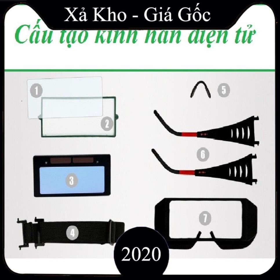 Xả kho - Giá Gốc -  kính hàn điện tử loại nào tốt,Kính hàn điện tử  - Bảo hành úy tín 1 đổi 1