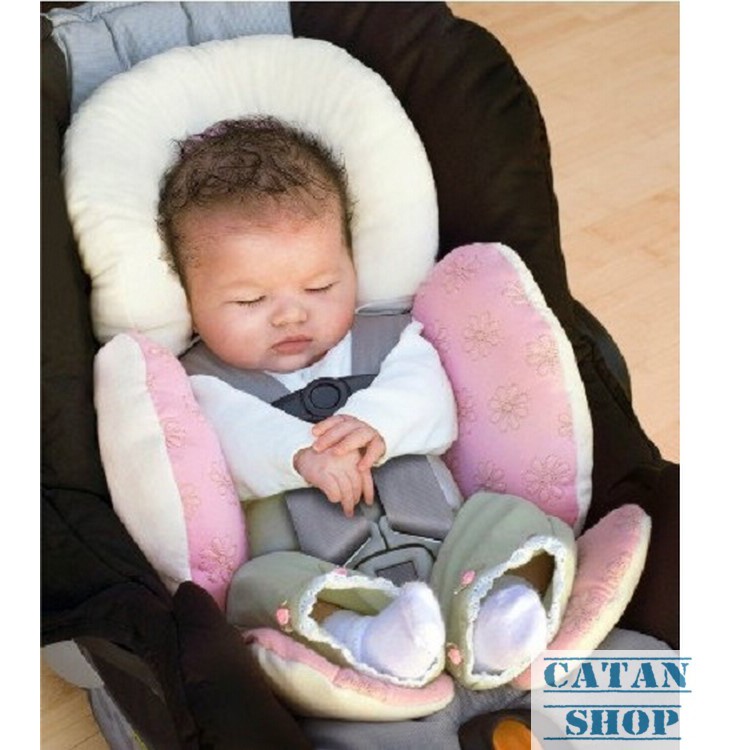 Đệm, nệm, tấm lót đa năng êm ái cho bé trên xe đẩy, ghế xe hơi, ô tô, nôi DLB