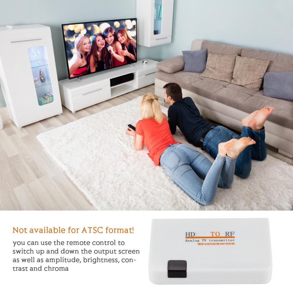 Bộ Thiết Bị Chuyển Đổi Đồng Trục Cho TV Điều Khiển Từ Xa