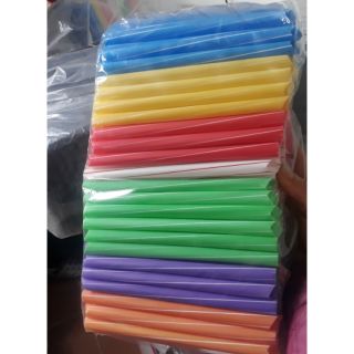 50 ống hút trân châu đen,màu hàng đẹp (18cm)