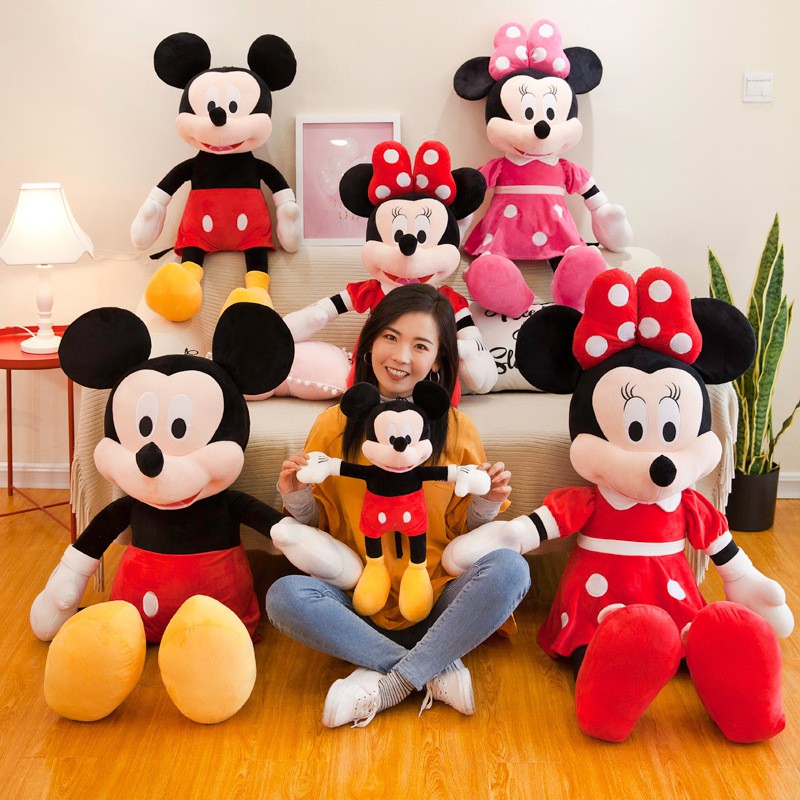 Chuột Mickey Nhồi Bông Hoạt Hình 50cm / 70cm Cho Trẻ Em,children 84224207