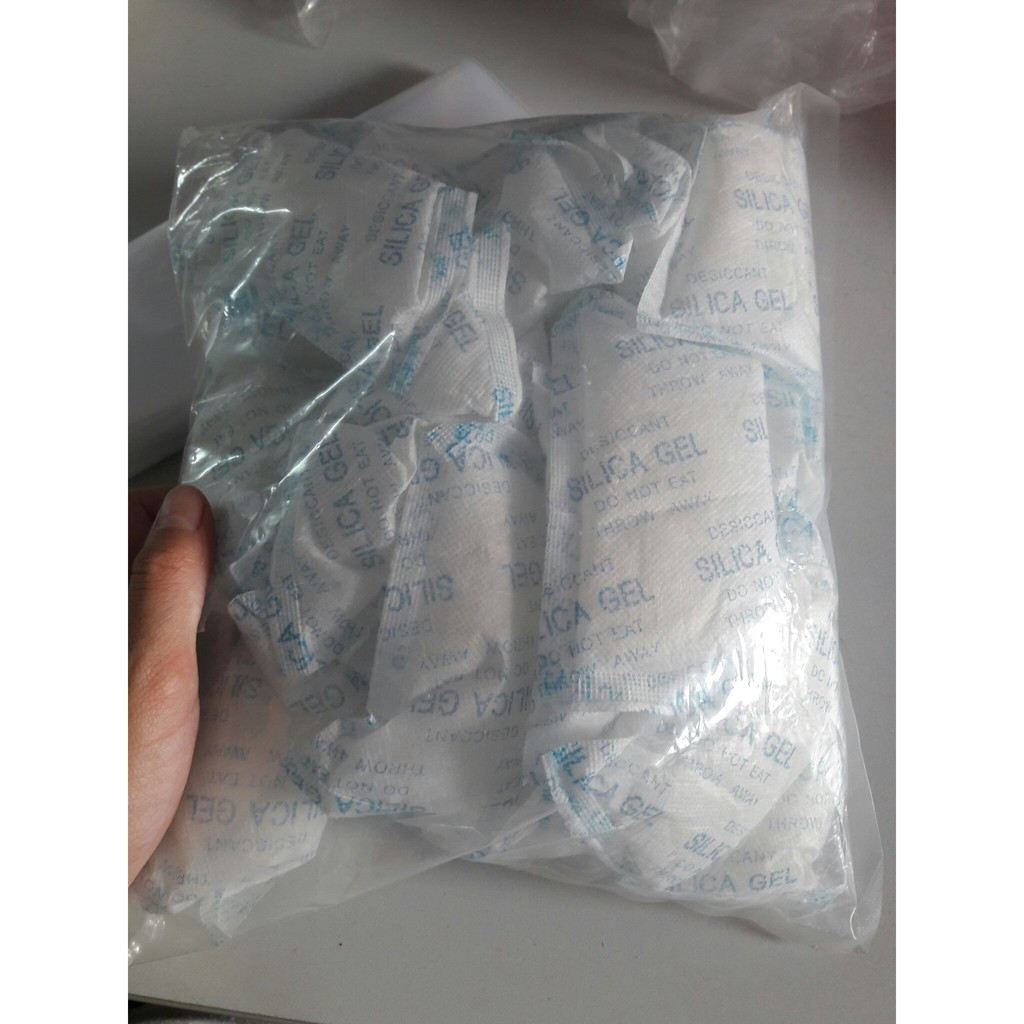 Gói hút ẩm 50g - 0.5 kg