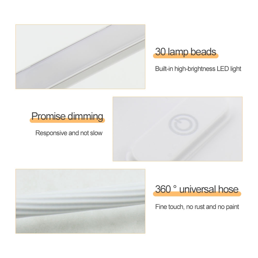 Đèn Led Để Bàn Bảo Vệ Mắt Sạc Cổng Usb