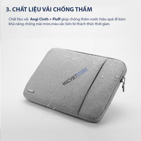 Siêu Túi Chống Sốc Laptop, Macbook Kalidi Cao Cấp (T010) | WebRaoVat - webraovat.net.vn