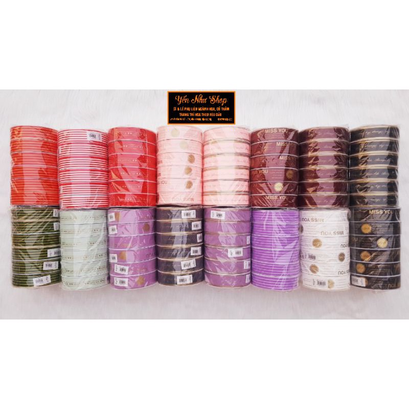 Ruy băng nhựa hàng Thái bản 3cm (mua nhiều giá giảm) | BigBuy360 - bigbuy360.vn