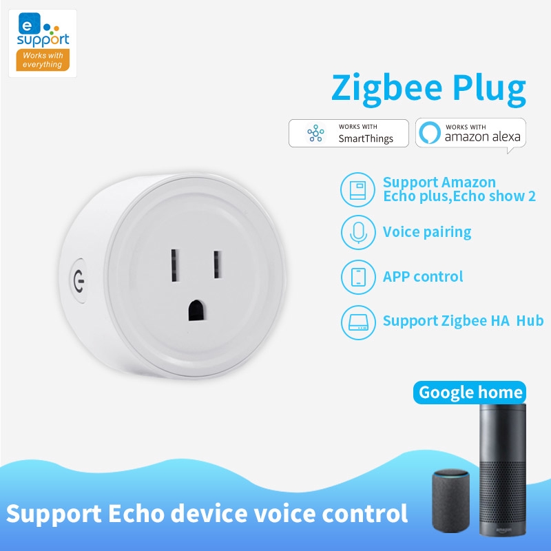 Ổ Cắm Wifi Thông Minh Ewelink Zigbee Cho Alexa Samsung