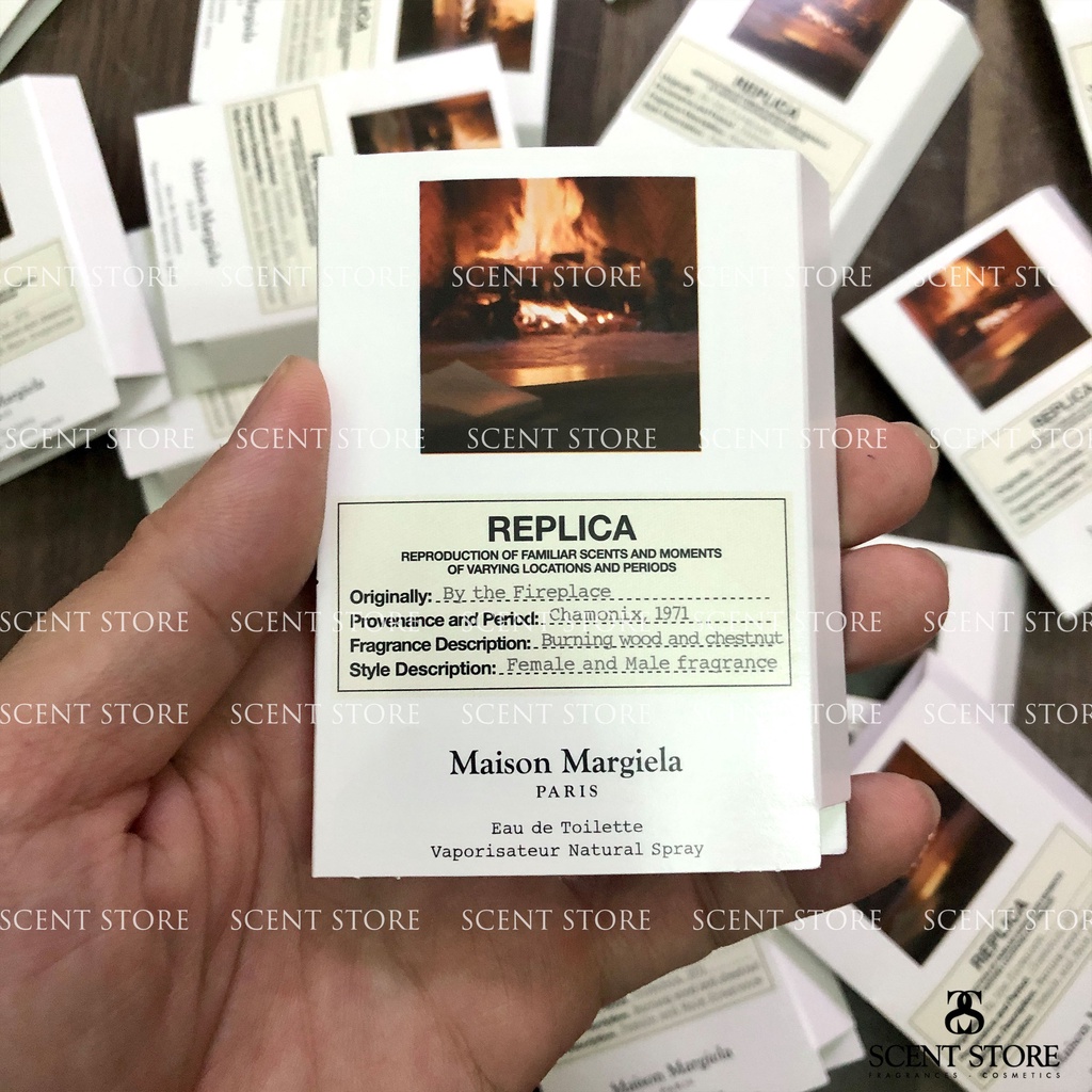 Scentstorevn - Vial chính hãng nước hoa Maison Margiela Replica By the Fireplace [1.2ml]