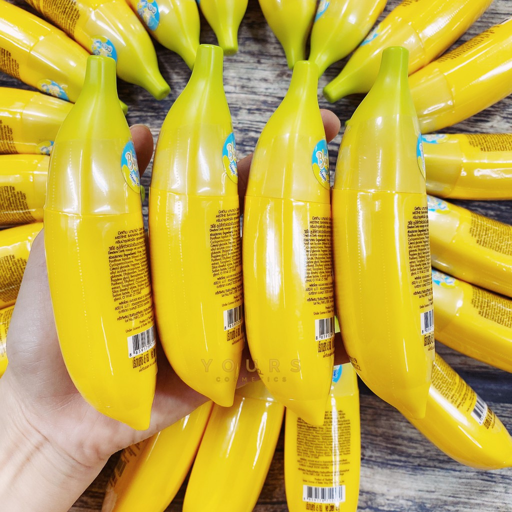 [Auth Thái - FLASH SALE] Kem Dưỡng Da Tay Chiết Xuất Quả Chuối Và Sữa Mistine Banana Milk Hand Cream | BigBuy360 - bigbuy360.vn