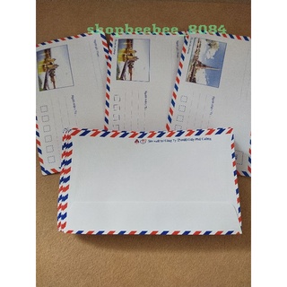 (1 tập )Phong bì dày đẹp 2 phân loại