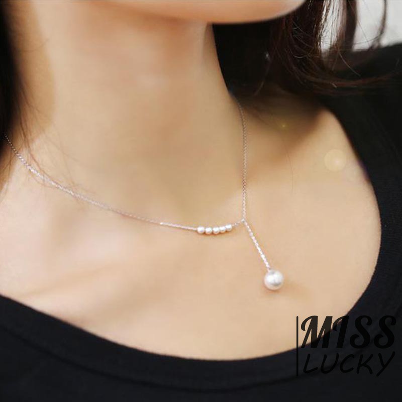 Dây chuyền kiểu dáng đơn giản thời trang dành cho bạn nữ