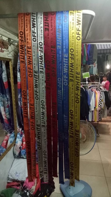 Thắt lưng Ulzzang off white | BigBuy360 - bigbuy360.vn