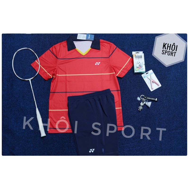 Áo cầu lông nội địa trung 75 năm