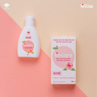 DUNG DỊCH VỆ SINH PHỤ NỮ VÀ RỬA CỐC NGUYỆT SAN LINCARE