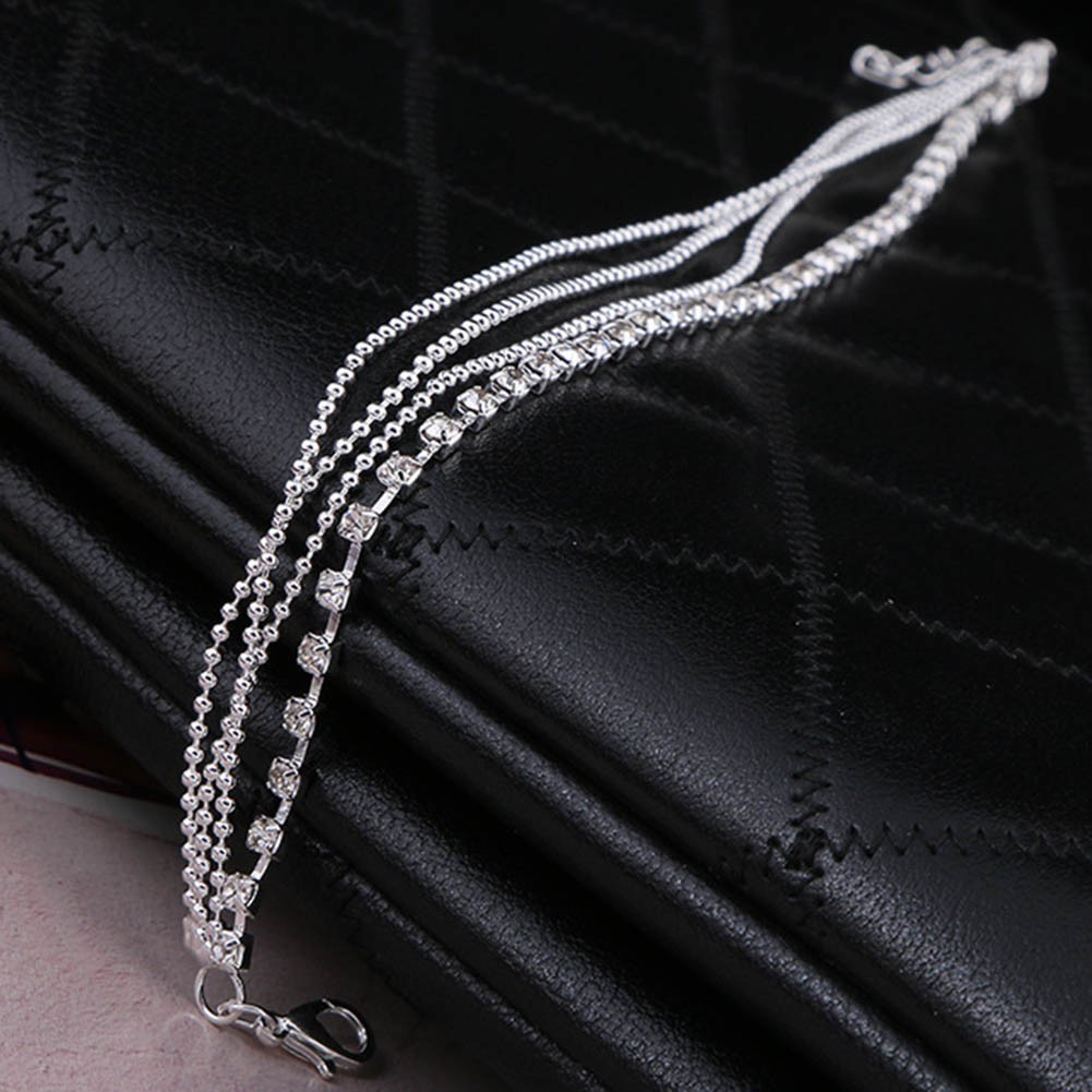 Lắc chân xâu hạt thời trang cá tính cho nữ | BigBuy360 - bigbuy360.vn