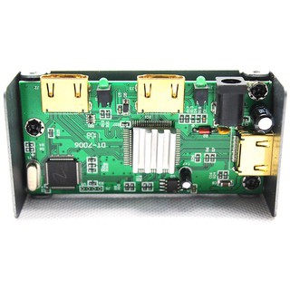 Bộ chia HDMI 1 ra 2 Dtech DT-7006