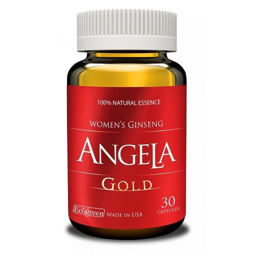 Sâm Angela Gold dành cho phụ nữ tiền mãn kinh, hộp 60 viên – Health Pharmacy