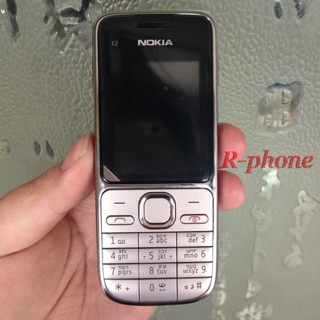 Điện thoại cổ chính hãng giá rẻ Nokia C2-01