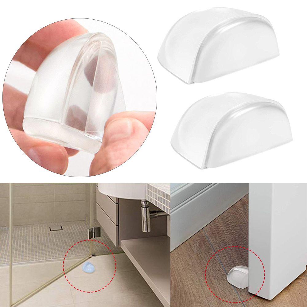 Đệm Dán Tường Chống Va Đập Bảo Vệ Tay Nắm Cửa