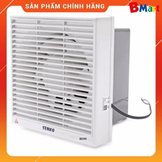 Quạt hút senko h250 , hàng chính hãng - bảo hành 12 tháng - bm
