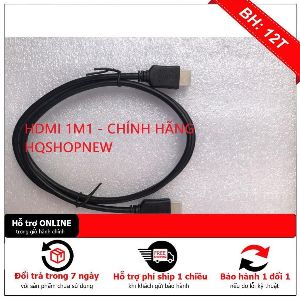 [BH 12TH] [ Hàng Xịn ] Cáp - Dây HDMI loại 1m giá rẻ