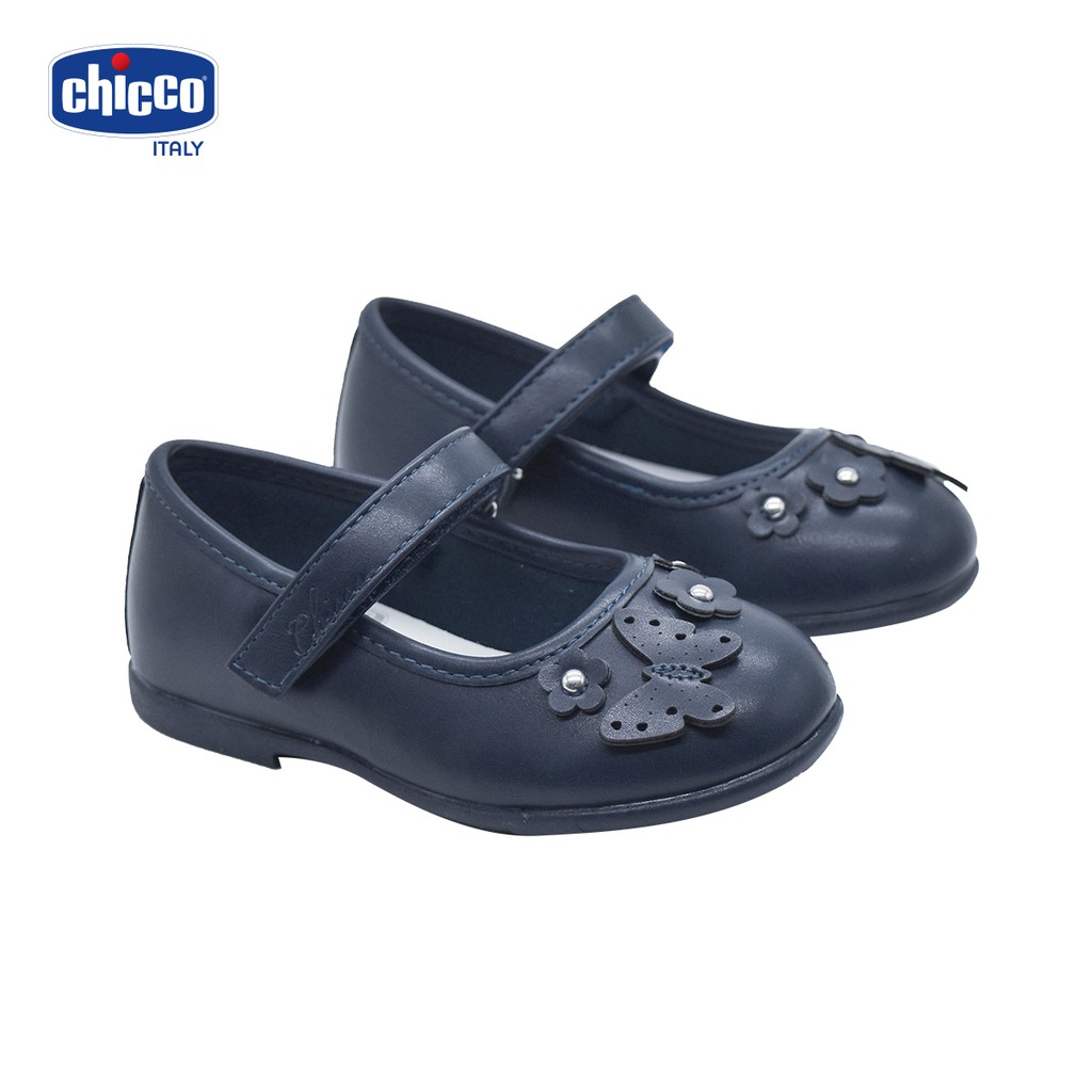 Giầy búp bê định hình vòm bàn chân bé Butterfly Chicco