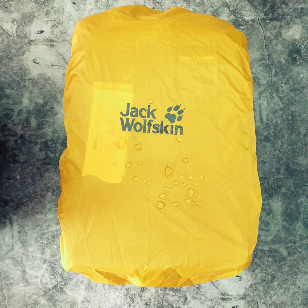 Túi trùm balo Jack  Wolfskin