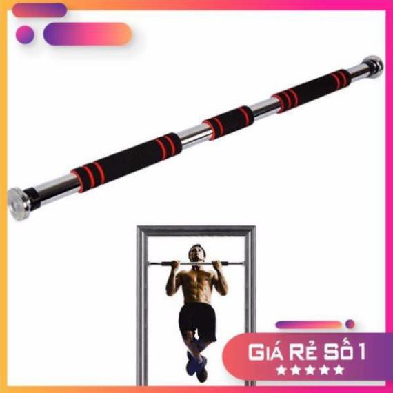Dụng cụ hít xà đơn treo tường giảm mỡ tăng cơ kích thước 60cm- 100cm- xà đơn  tiện dụng tập  thể lực