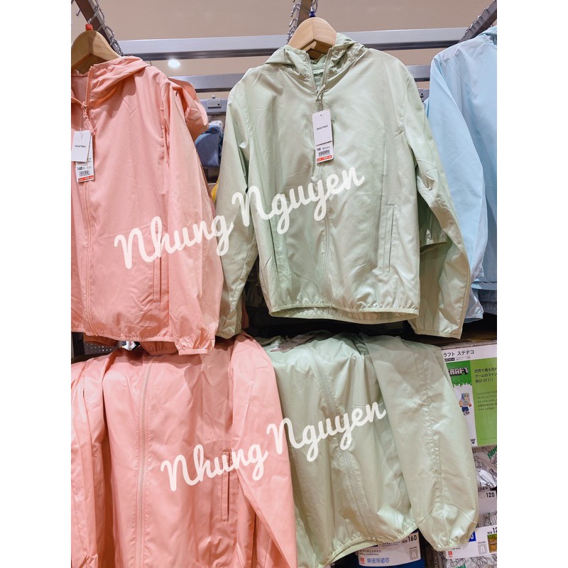 Áo khoác dù chống tia UV [TRẢ ORDER - ĐỦ BILL] | BigBuy360 - bigbuy360.vn