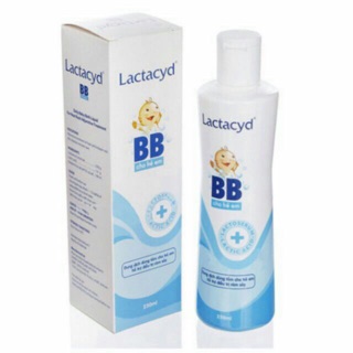 SỮA TẮM LACTACID CHO BÉ