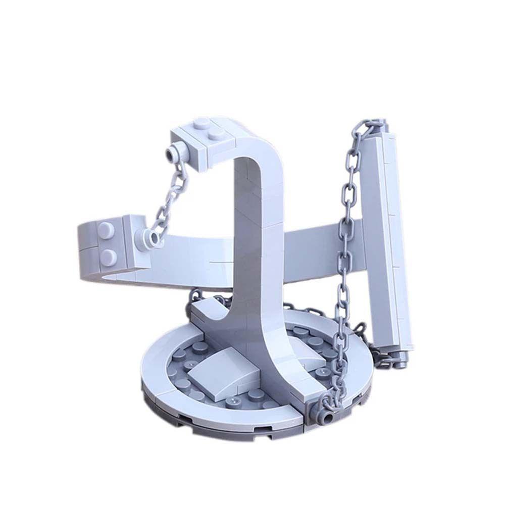 1 Khối Xây Dựng Cân Bằng Vật Lý Chống Trọng Lực Trang Trí Nhà Cửa