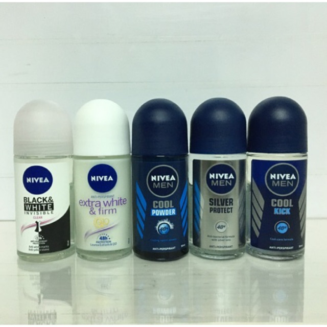 Combo 3 Chai Lăn khử mùi Nivea 50ml của Mỹ