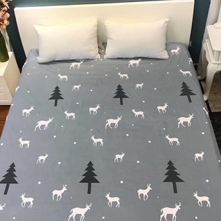 Ga chống thấm cotton cao cấp Bambiloo chính hãng chống thấm tuyệt đối
