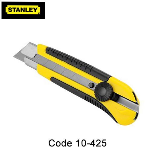 Dao rọc cáp cán vàng Stanley 10-151 18mm, 10-425 25mm, thép không gỉ