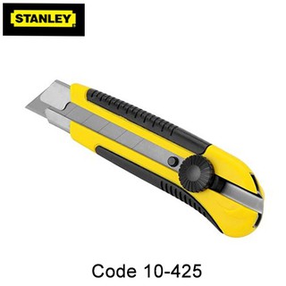 Combo dao rọc giấy Stanley 25mm + Lưỡi dao Stanley 25mm (10 lưỡi/ hộp)