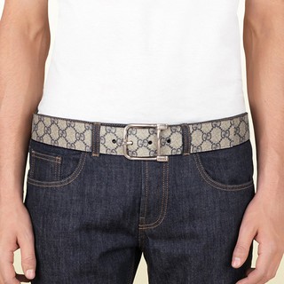 Thắt Lưng Gucci 256063 Blue Navy