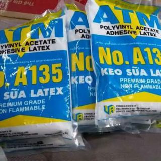1kg keo sữa ATM chuyên dụng làm slime
