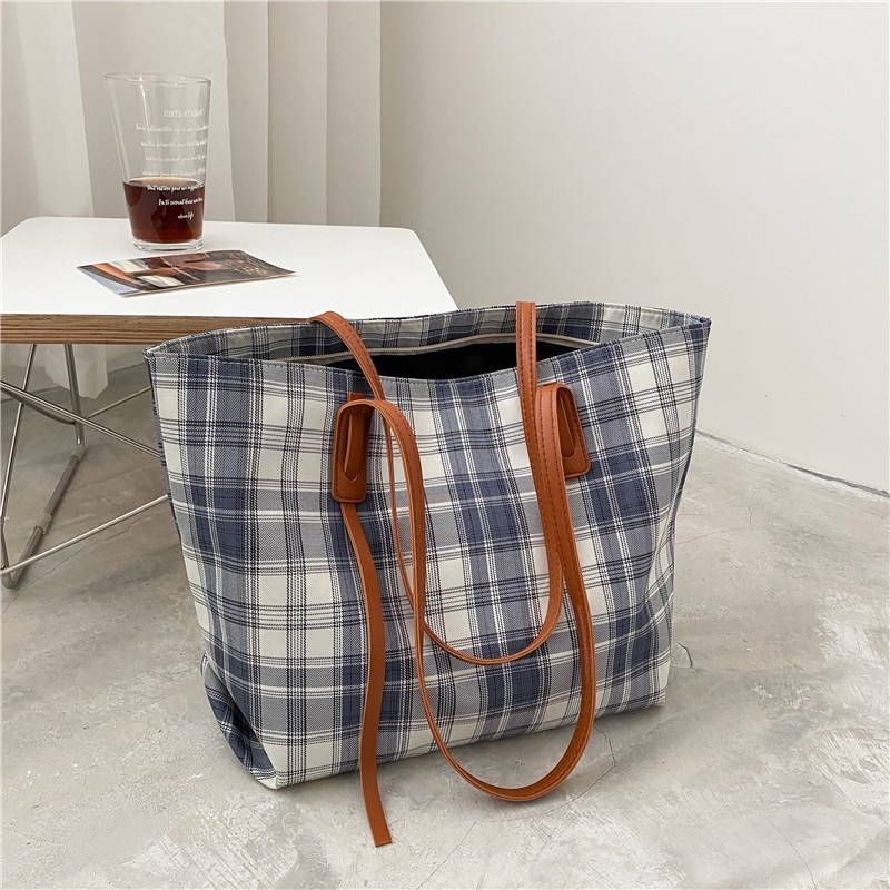 Túi Xách Canvas Cỡ Lớn Thời Trang Cho Nữ