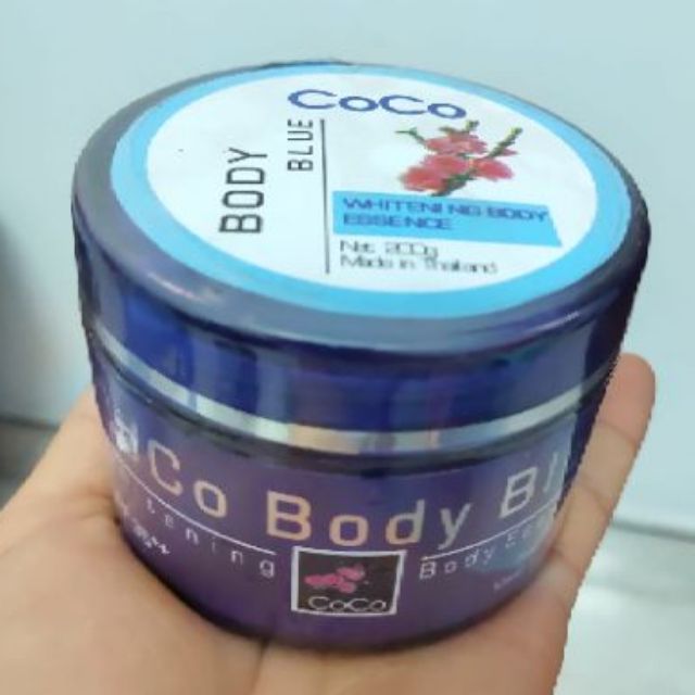 KEM COCO BODY BLUE ( 210k / hộp )