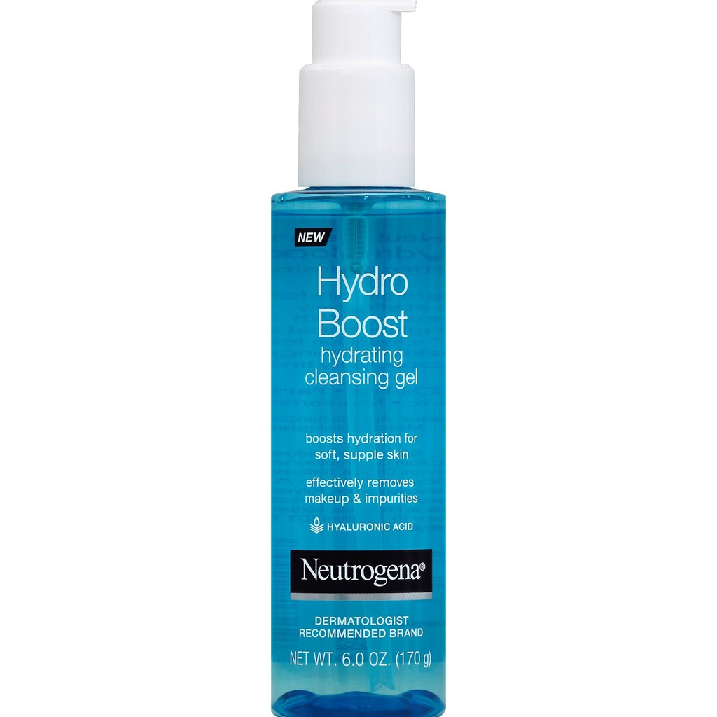 Gel rửa mặt dưỡng ẩm Neutrogena Hydro Boost Hydrating Cleansing Gel (170g)