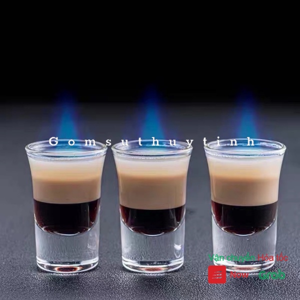 Bộ 6 ly uống rượu shot