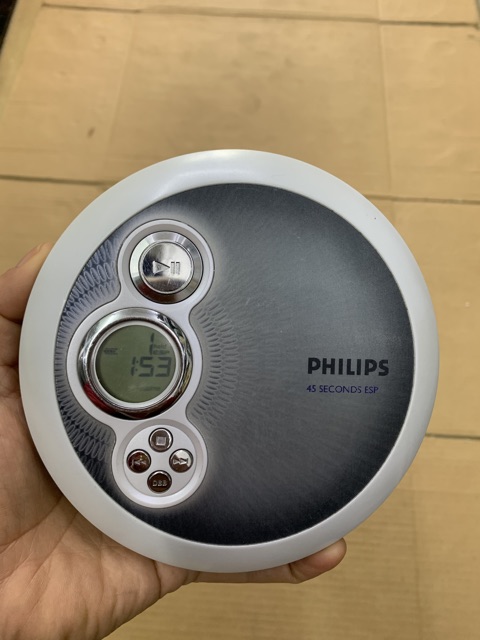 MÁY NGHE ĐĨA CD WALKMAN MINI , MÁY NGHE CD HỌC NGOẠI NGỮ PHILIPS AX2420/17