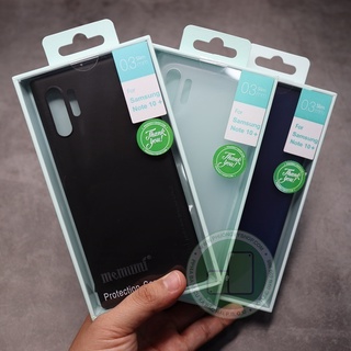 Ốp lưng Siêu mỏng Memumi Samsung Note 10/ Note 10 Plus/ Note 10+ Chính hãng