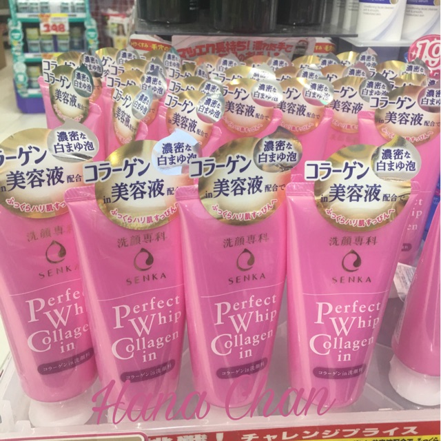 Sữa rửa mặt collagen