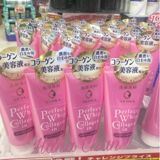 Sữa rửa mặt collagen